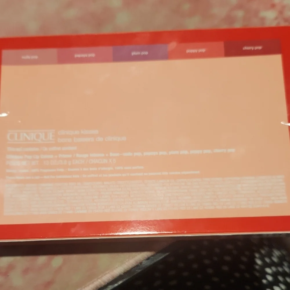 Clinique Lipstick Collection - Vibrant Shades